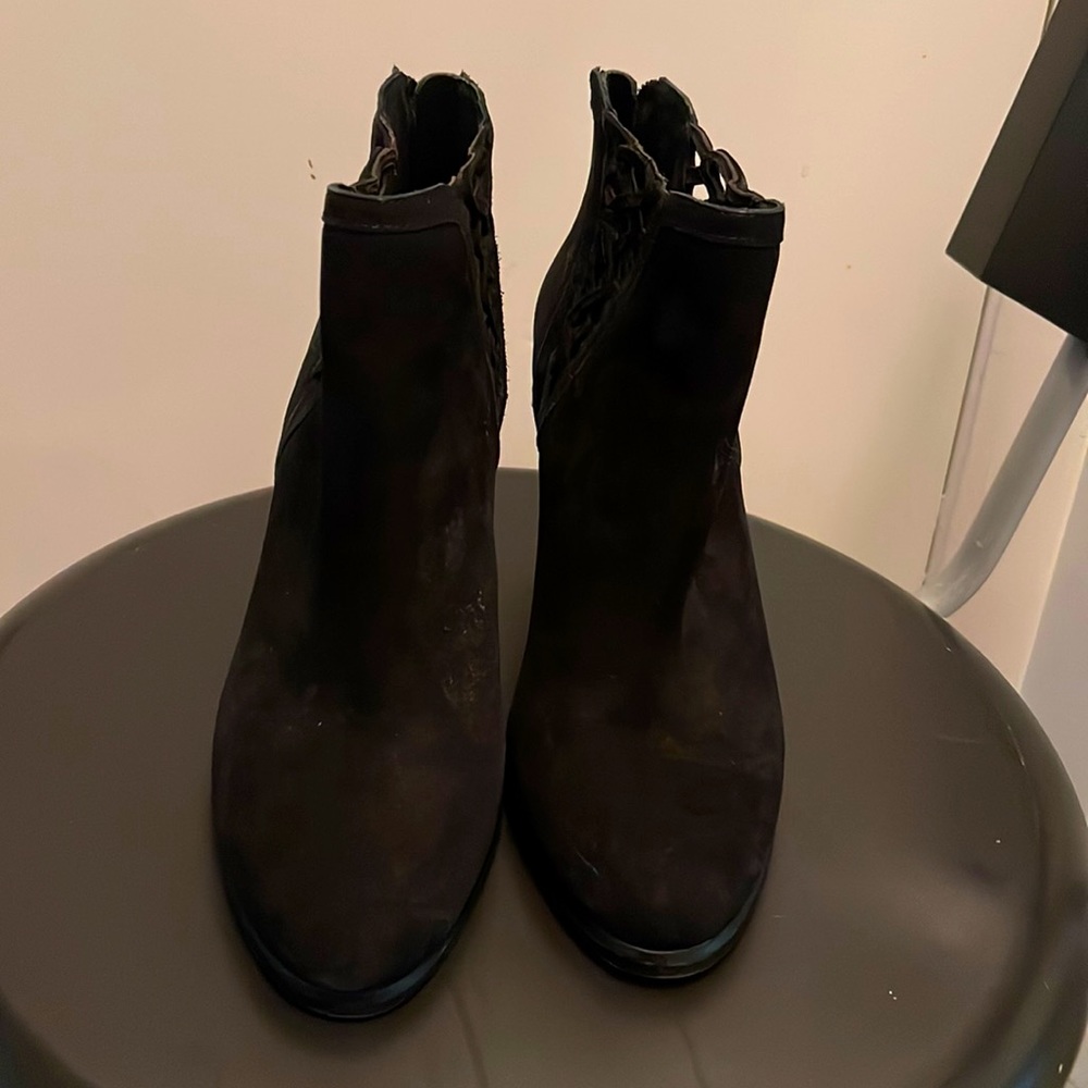 Vince Camuto Black booties